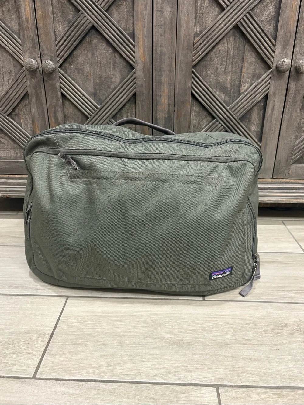 Patagonia Green Travel Backpack - Durable Everyday Pack